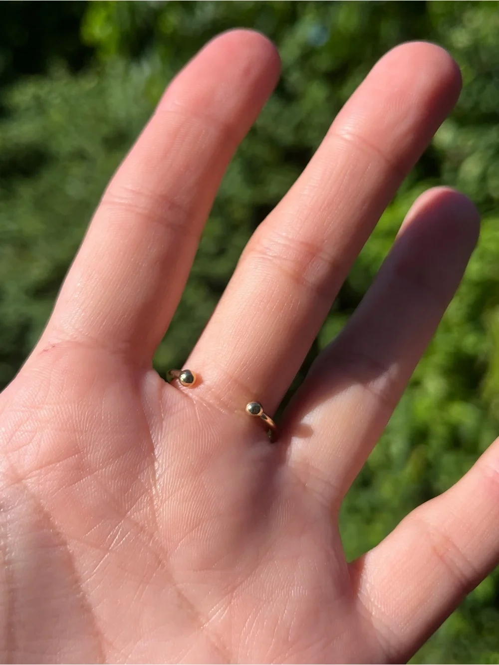 Yellow Butterfly Adjustable Ring - Women Jewelry